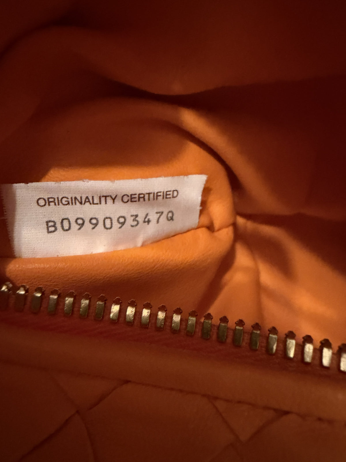 Bottega Veneta Mini Jodie Intrecciato Tangerine / Orange